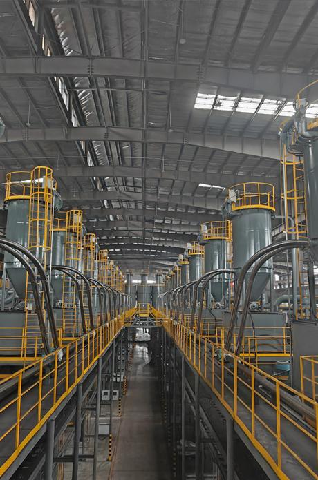 Industrial Grinding Line